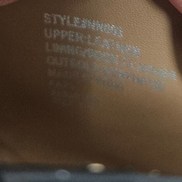 NEW Madewell 7.5 Jesse Western Mule Black Leather Minimalist Clog Classic - Picture 5 of 6